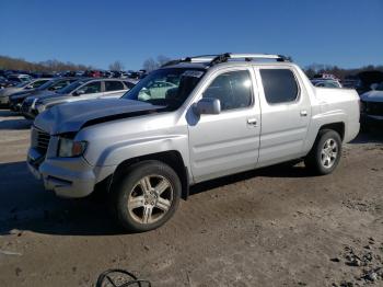 Salvage Honda Ridgeline