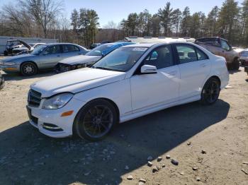  Salvage Mercedes-Benz C-Class