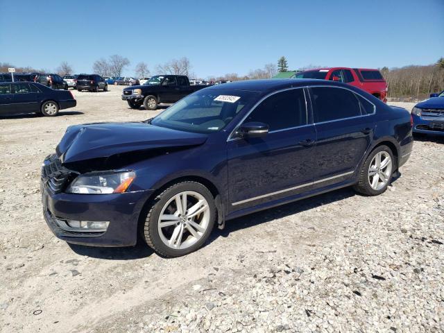  Salvage Volkswagen Passat