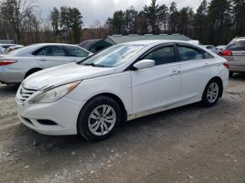  Salvage Hyundai SONATA