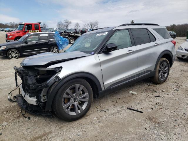  Salvage Ford Explorer