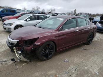  Salvage Honda Accord