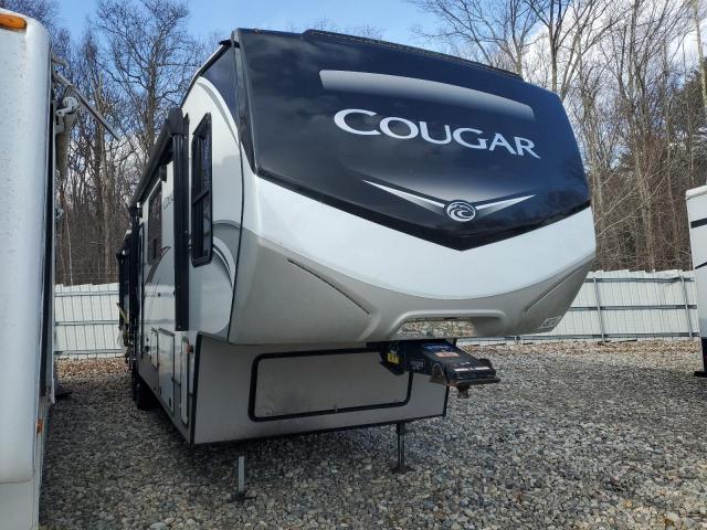  Salvage Coug Trailer