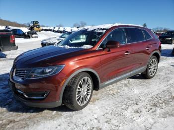  Salvage Lincoln MKX