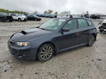 Salvage Subaru WRX