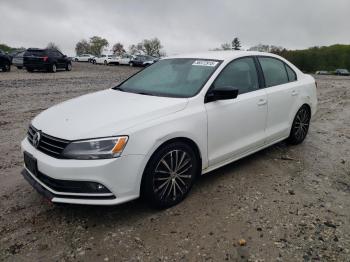  Salvage Volkswagen Jetta
