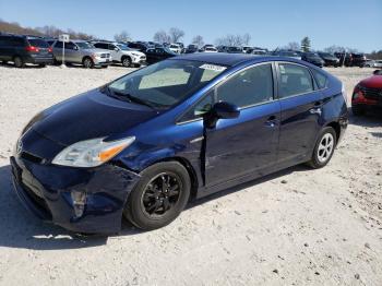  Salvage Toyota Prius