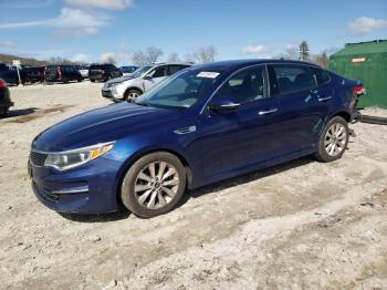  Salvage Kia Optima