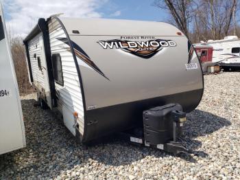  Salvage Wildwood Trailer
