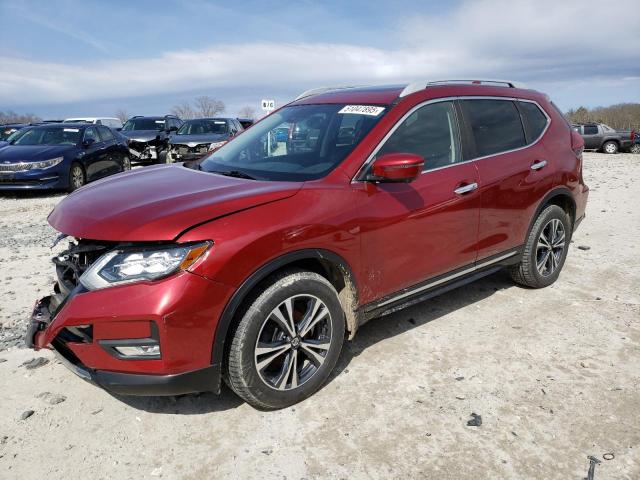  Salvage Nissan Rogue