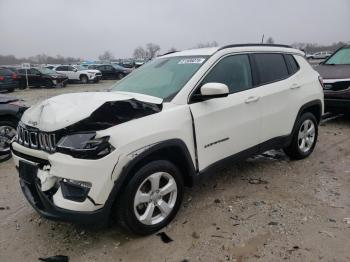  Salvage Jeep Compass
