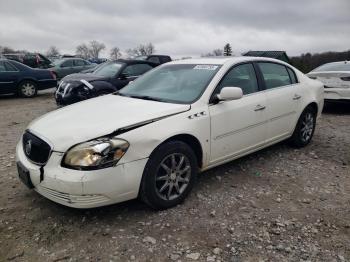  Salvage Buick Lucerne