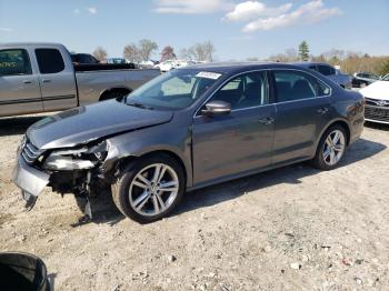  Salvage Volkswagen Passat