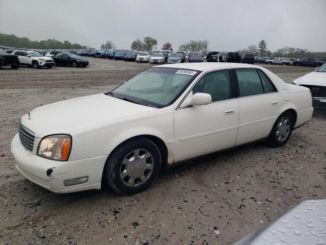  Salvage Cadillac DeVille
