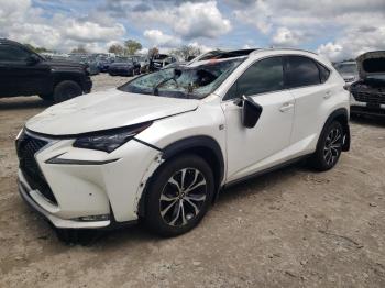  Salvage Lexus NX