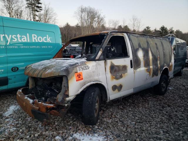  Salvage Chevrolet Express