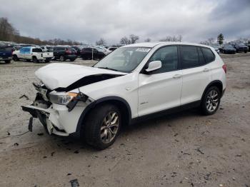  Salvage BMW X Series