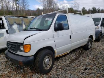  Salvage Ford Econoline