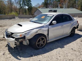  Salvage Subaru WRX