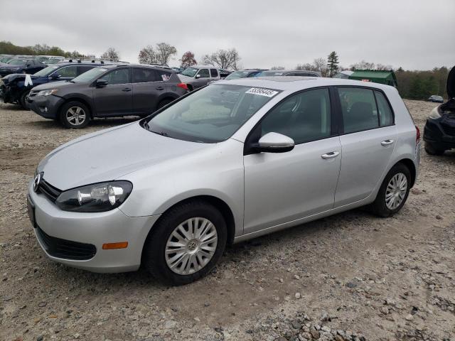  Salvage Volkswagen Golf