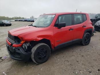  Salvage Jeep Renegade