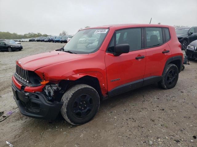  Salvage Jeep Renegade