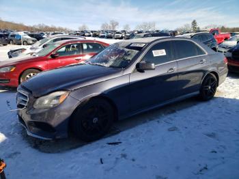  Salvage Mercedes-Benz E-Class
