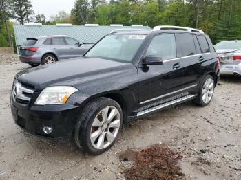  Salvage Mercedes-Benz GLK