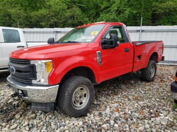  Salvage Ford F-350