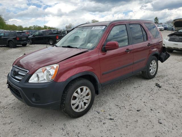  Salvage Honda Crv