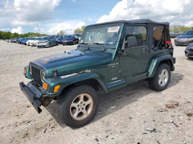  Salvage Jeep Wrangler
