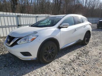  Salvage Nissan Murano