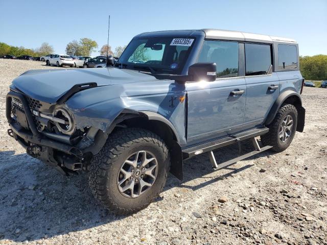  Salvage Ford Bronco