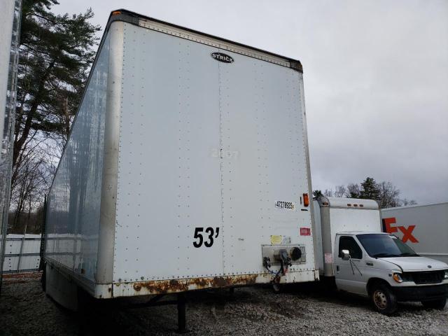  Salvage Strick Trailer
