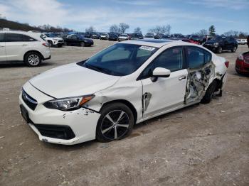  Salvage Subaru Impreza