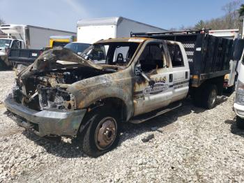  Salvage Ford F-550
