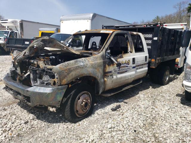  Salvage Ford F-550