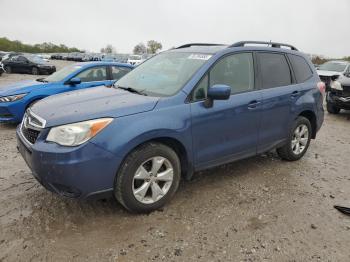  Salvage Subaru Forester