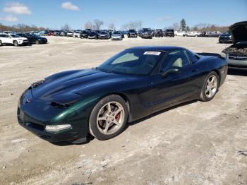  Salvage Chevrolet Corvette