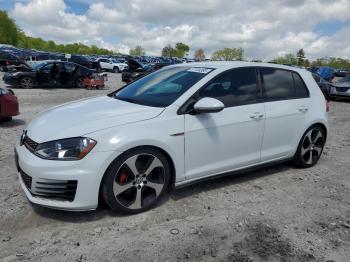  Salvage Volkswagen GTI