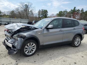  Salvage BMW X Series