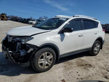 Salvage Toyota RAV4