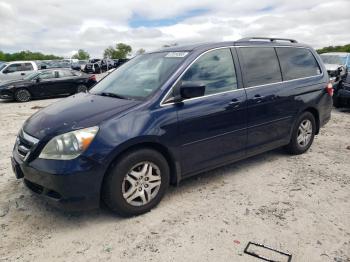  Salvage Honda Odyssey
