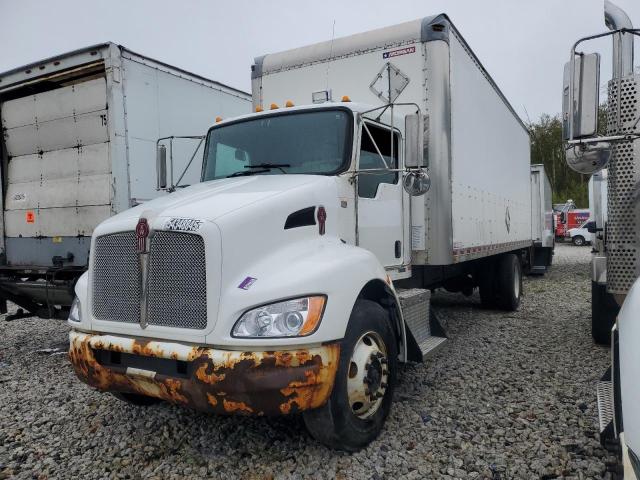  Salvage Kenworth Constructi