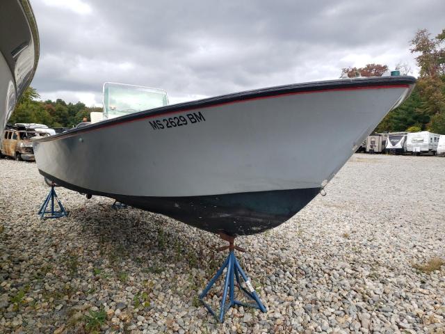  Salvage Aquasport Boat