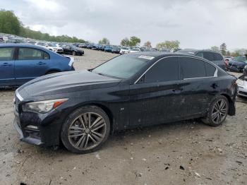  Salvage INFINITI Q50