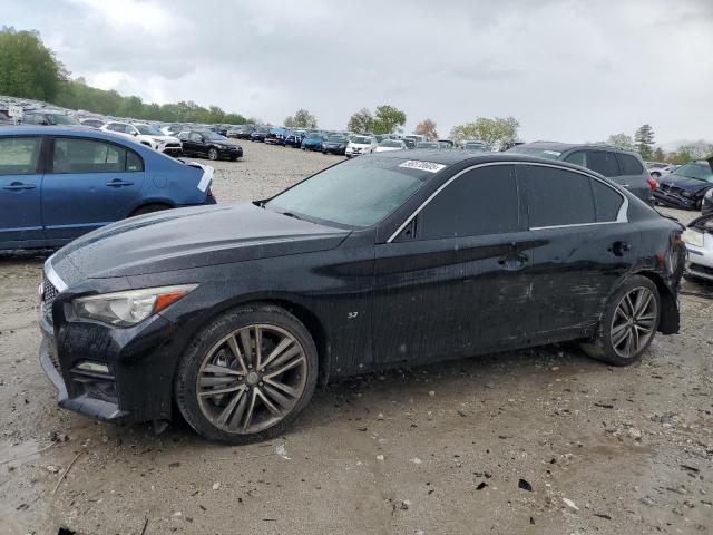  Salvage INFINITI Q50
