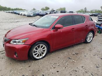  Salvage Lexus Ct