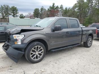  Salvage Ford F-150
