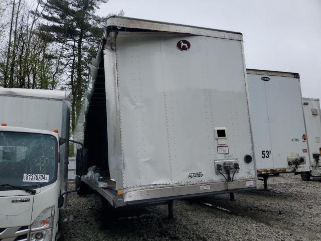  Salvage Great Dane Trailer Semi Trail